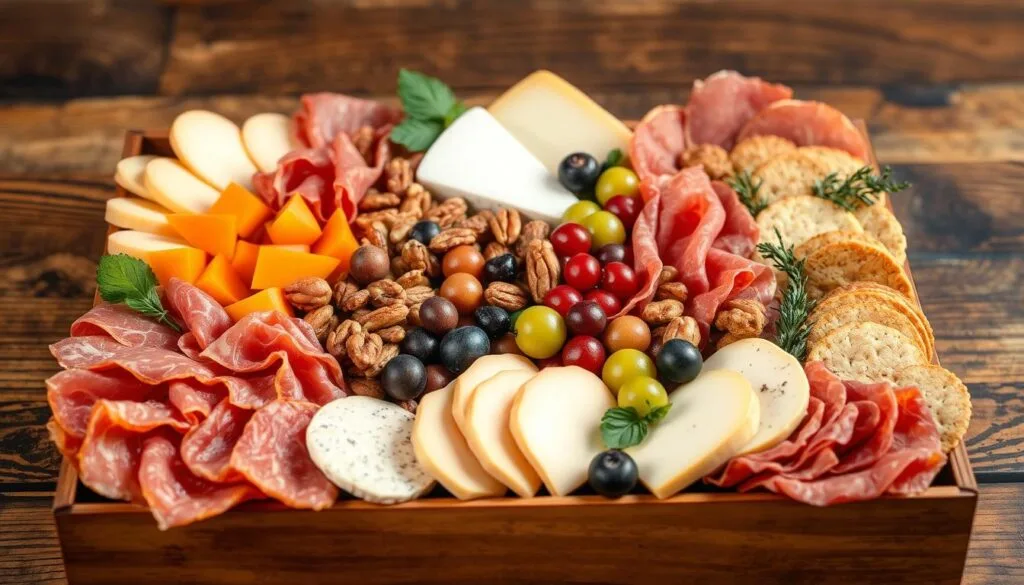 Charcuterie Box Lunch Components Charcuterie Box Lunch Components