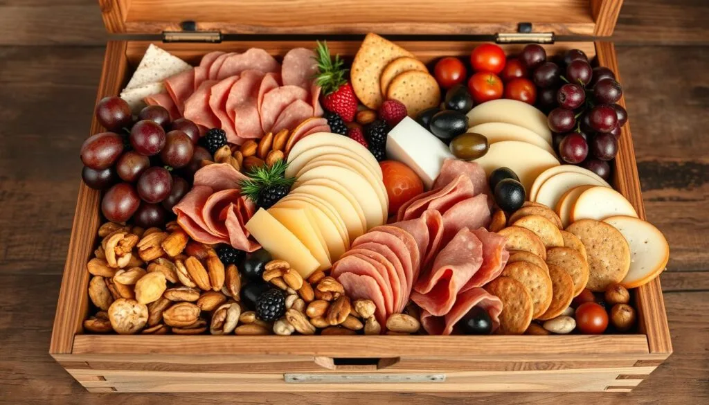 Charcuterie Lunch Box Ingredients Charcuterie Lunch Box Ingredients