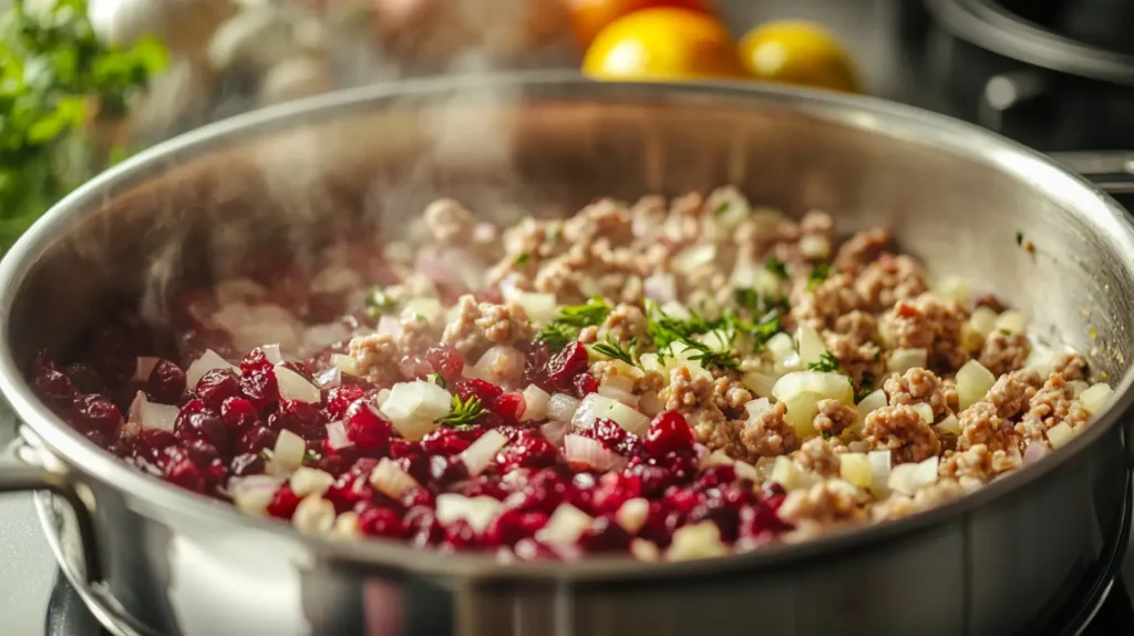 Turkey Cranberry Chili Recipe