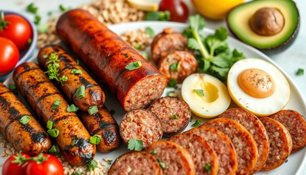Healthier alternatives for breakfast sausage flavors Healthier alternatives for breakfast sausage flavors