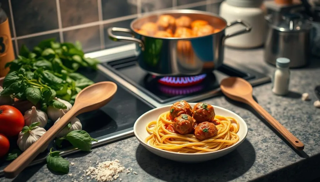 Reheating Spaghetti and Meatballs Reheating Spaghetti and Meatballs