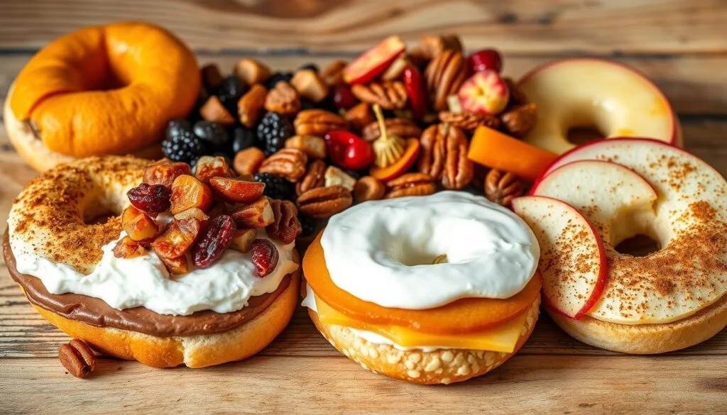 Seasonal Bagel Toppings Seasonal Bagel Toppings