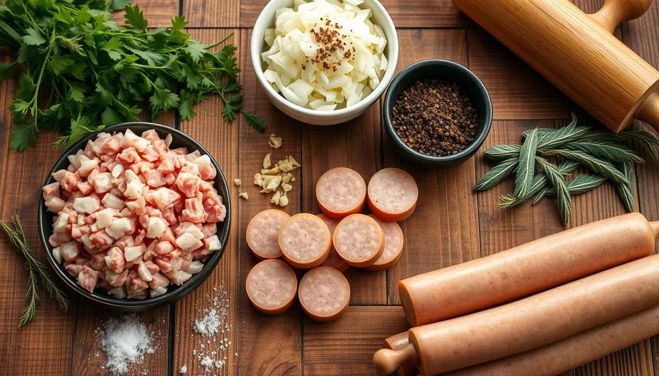 What makes it a breakfast sausage?