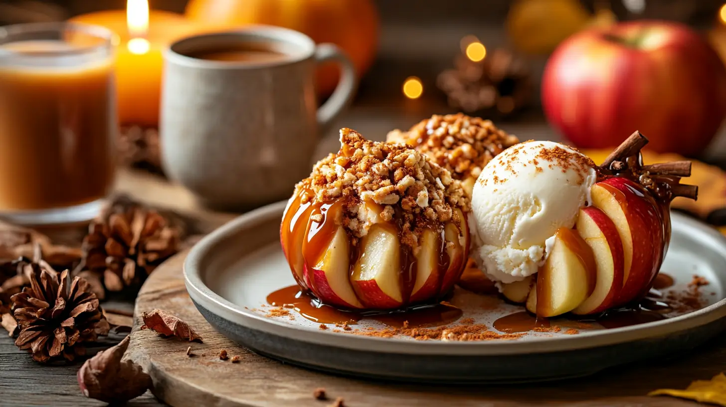 Apple Pie Caramel Apple