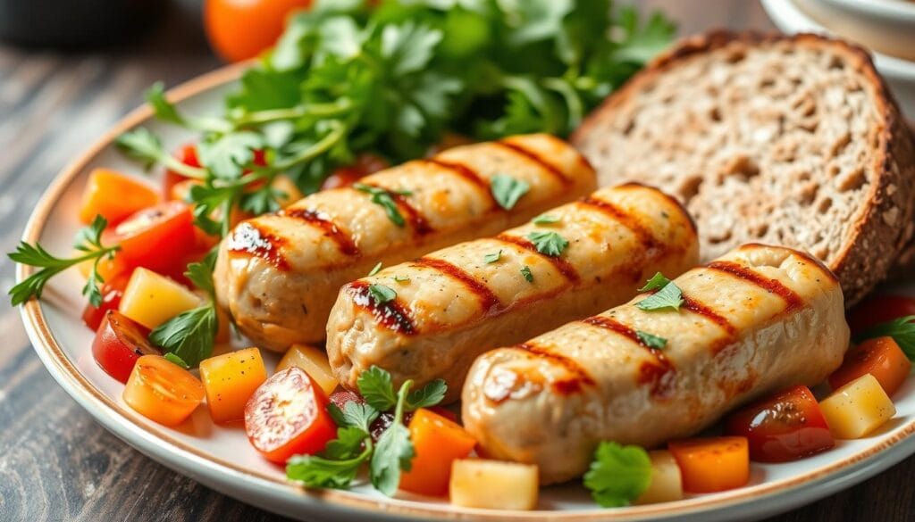 chicken sausage nutrition chicken sausage nutrition