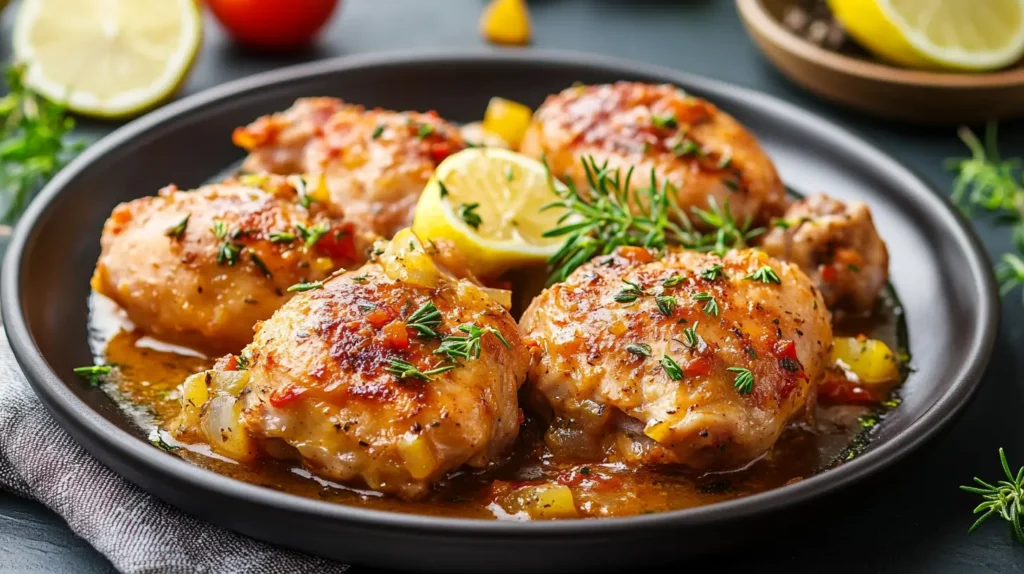 Polish chicken