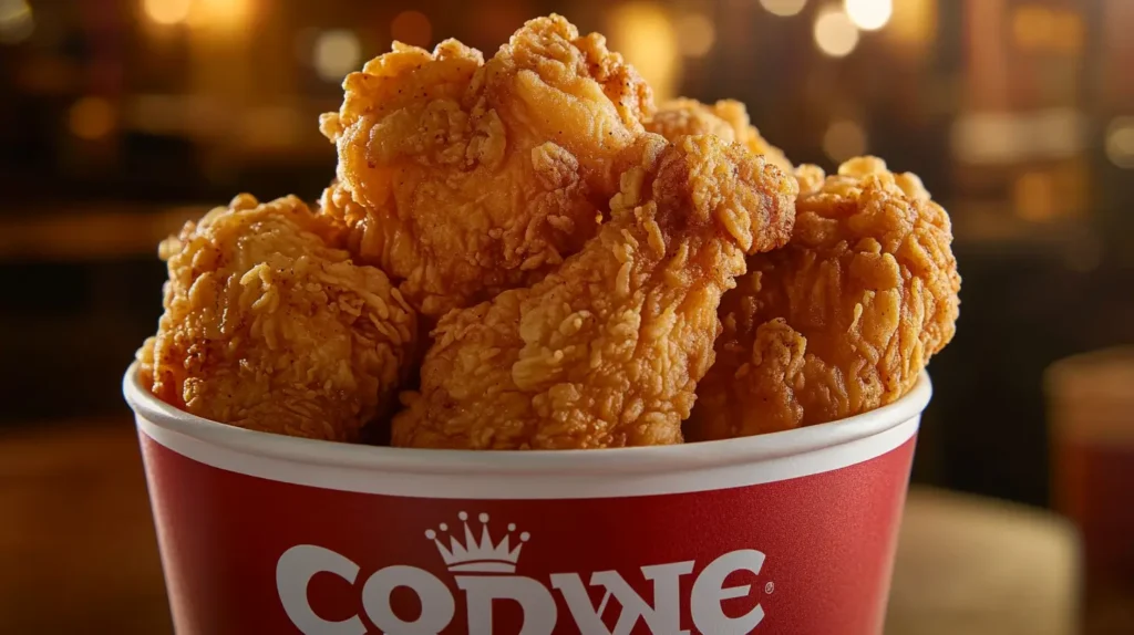 Crown Fried Chicken box